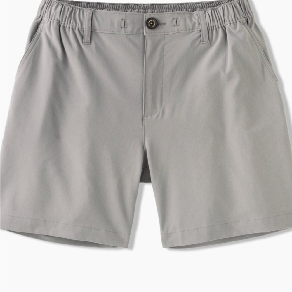 Chubbies Everywear 6” Inseam Gray Flat Shorts “The World’s Grayests” Like New
